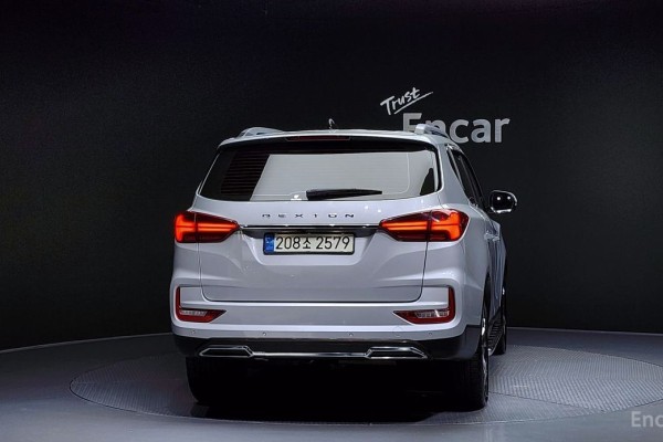 2021 SsangYong Rexton с пробегом 131 488 км