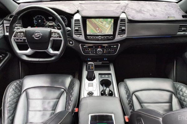 2021 SsangYong Rexton с пробегом 131 488 км