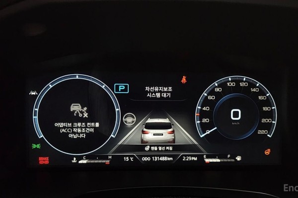 2021 SsangYong Rexton с пробегом 131 488 км