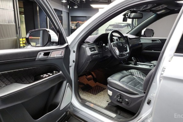 2021 SsangYong Rexton с пробегом 131 488 км