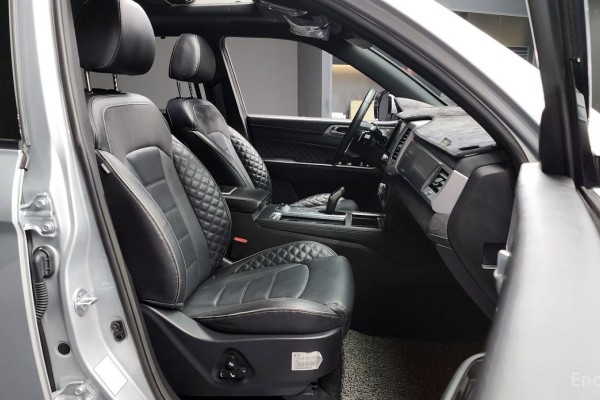 2021 SsangYong Rexton с пробегом 131 488 км