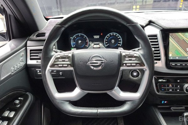 2021 SsangYong Rexton с пробегом 131 488 км