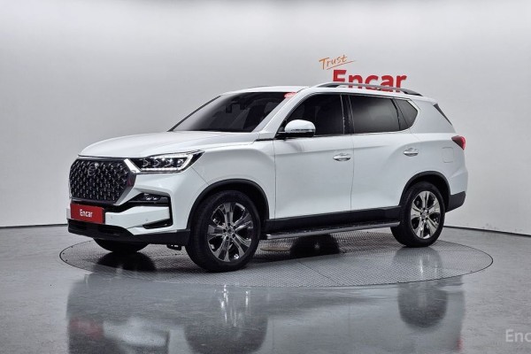 2021 SsangYong Rexton с пробегом 71 124 км