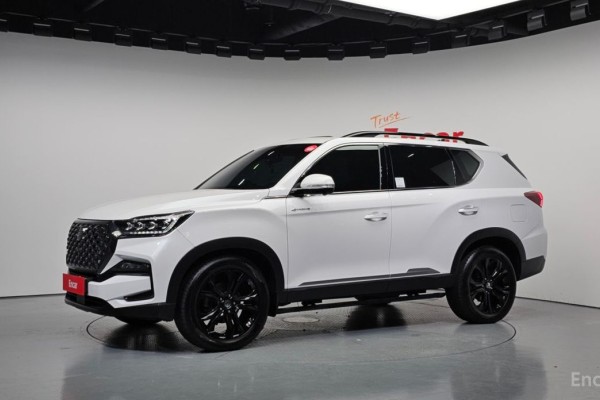 2022 SsangYong Rexton с пробегом 73 375 км