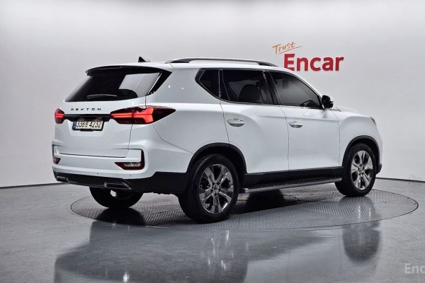 2021 SsangYong Rexton с пробегом 71 124 км