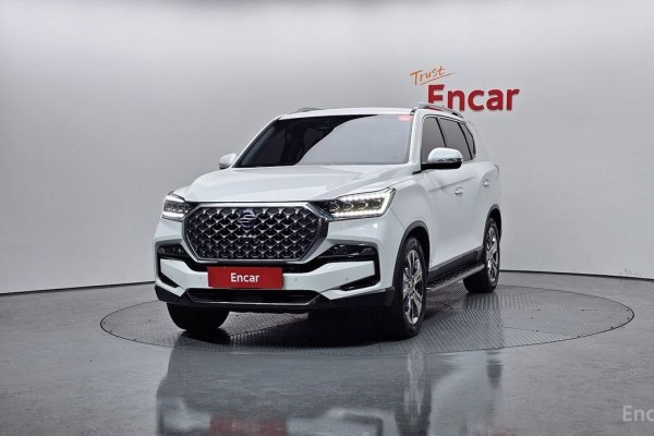 2021 SsangYong Rexton с пробегом 71 124 км
