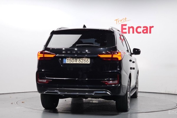 2022 SsangYong Rexton с пробегом 53 492 км