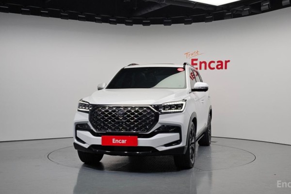 2022 SsangYong Rexton с пробегом 73 375 км