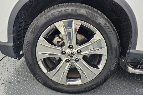 2021 SsangYong Rexton с пробегом 71 124 км