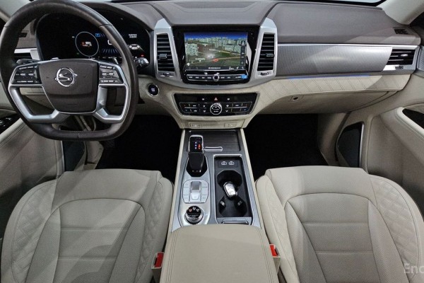 2022 SsangYong Rexton с пробегом 53 492 км