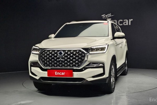 2024 SsangYong Rexton с пробегом 19 553 км