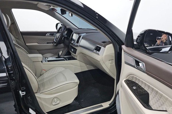 2022 SsangYong Rexton с пробегом 53 492 км