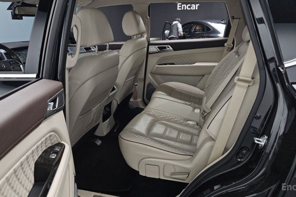 2022 SsangYong Rexton с пробегом 53 492 км