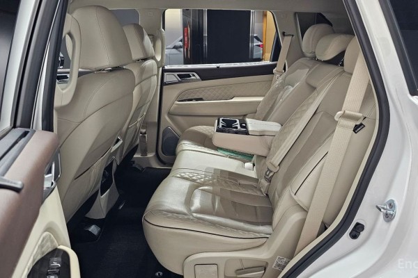 2021 SsangYong Rexton с пробегом 71 124 км