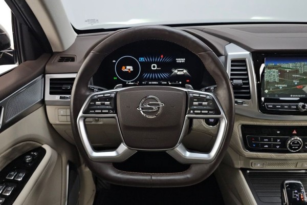 2022 SsangYong Rexton с пробегом 53 492 км