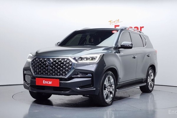 2022 SsangYong Rexton с пробегом 15 210 км