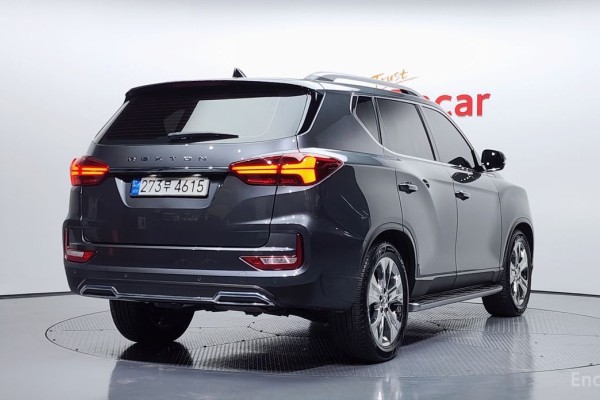 2022 SsangYong Rexton с пробегом 15 210 км