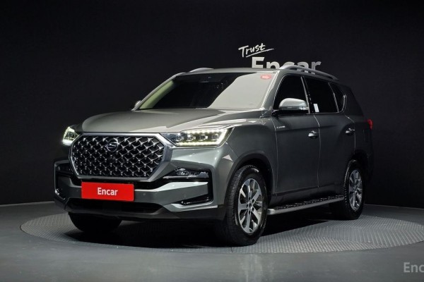 2021 SsangYong Rexton с пробегом 26 162 км