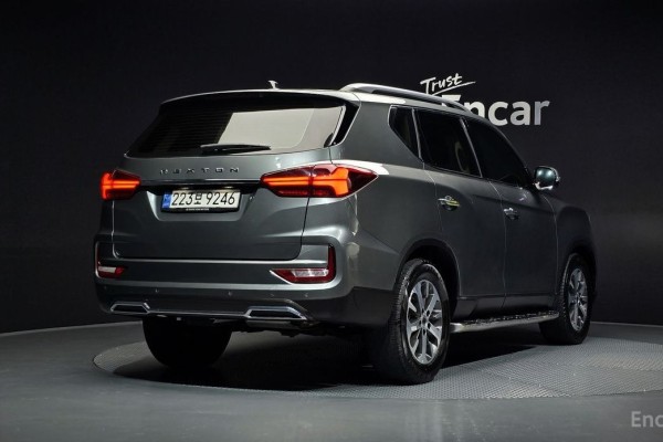 2021 SsangYong Rexton с пробегом 26 162 км
