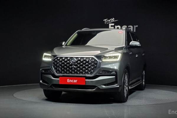 2021 SsangYong Rexton с пробегом 26 162 км