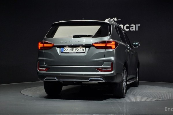 2021 SsangYong Rexton с пробегом 26 162 км