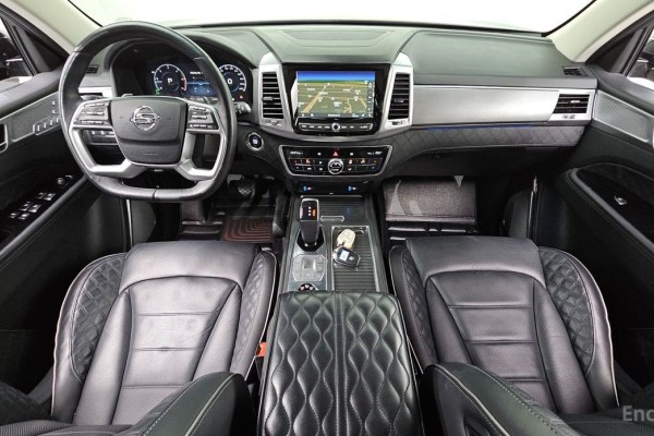 2021 SsangYong Rexton с пробегом 59 251 км