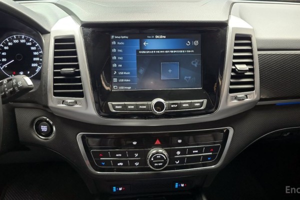 2021 SsangYong Rexton с пробегом 26 162 км