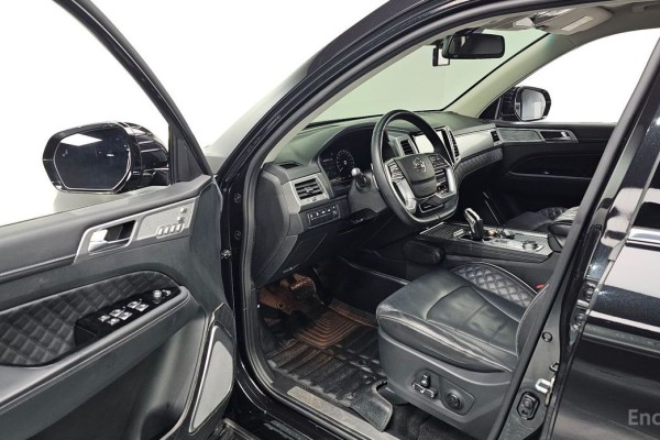 2021 SsangYong Rexton с пробегом 59 251 км