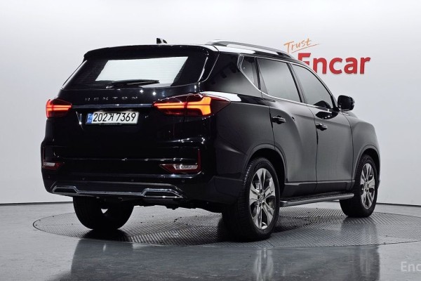 2022 SsangYong Rexton с пробегом 27 968 км