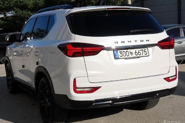 2021 SsangYong Rexton с пробегом 44 230 км