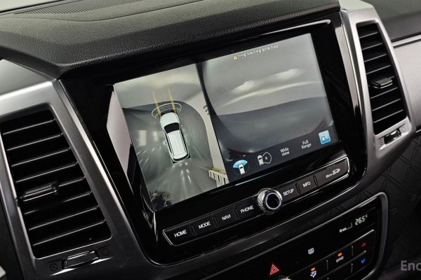 2021 SsangYong Rexton с пробегом 59 251 км