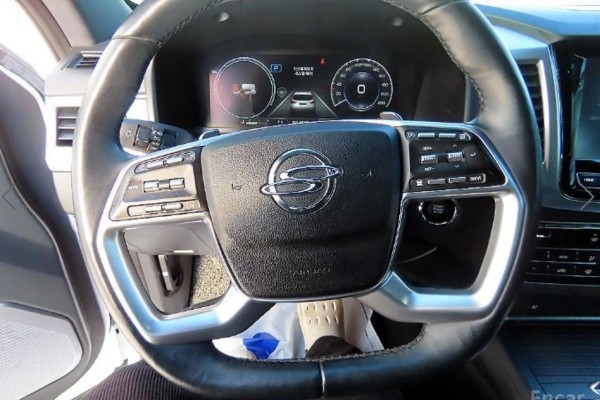 2021 SsangYong Rexton с пробегом 44 230 км