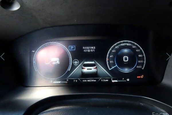 2021 SsangYong Rexton с пробегом 44 230 км