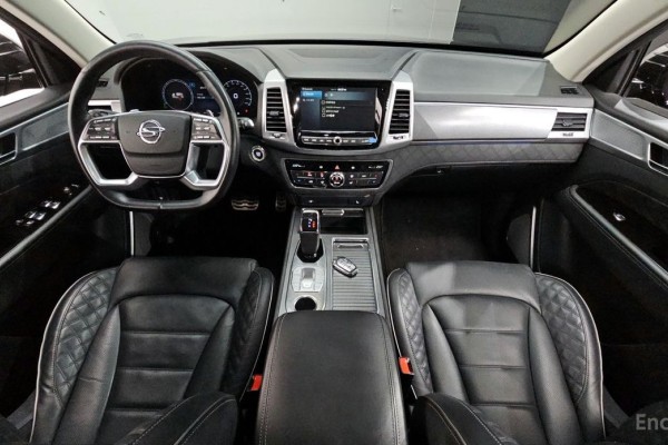2022 SsangYong Rexton с пробегом 27 968 км