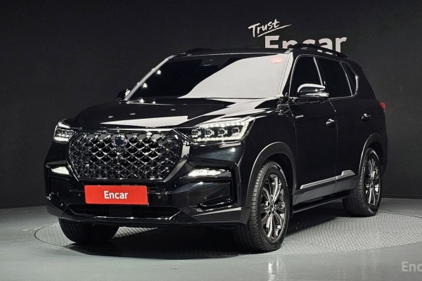 2024 SsangYong Rexton с пробегом 41 171 км