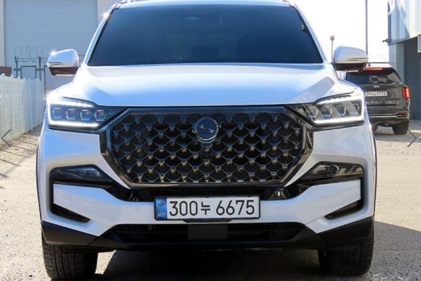 2021 SsangYong Rexton с пробегом 44 230 км