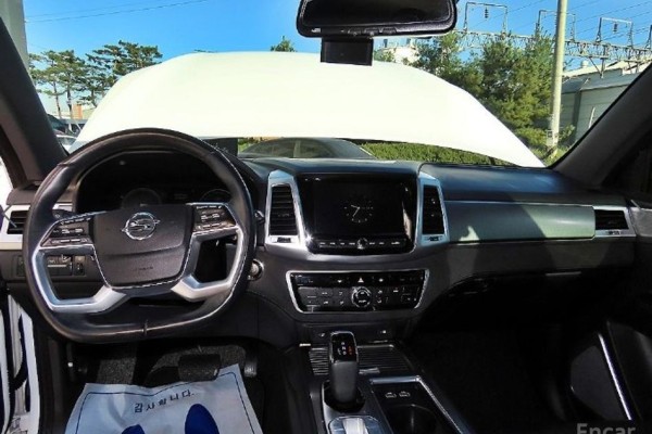 2021 SsangYong Rexton с пробегом 44 230 км