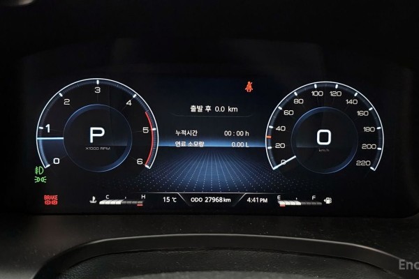 2022 SsangYong Rexton с пробегом 27 968 км