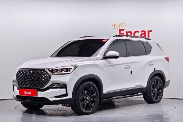 2021 SsangYong Rexton с пробегом 44 957 км