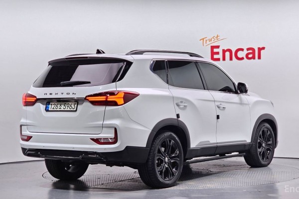2021 SsangYong Rexton с пробегом 44 957 км