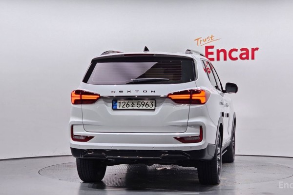 2021 SsangYong Rexton с пробегом 44 957 км