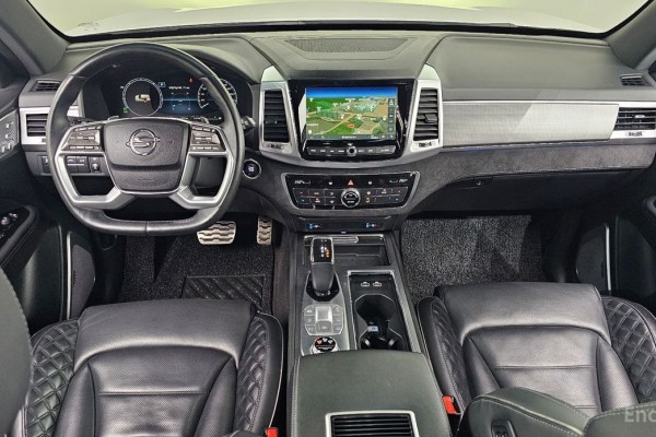 2021 SsangYong Rexton с пробегом 44 957 км