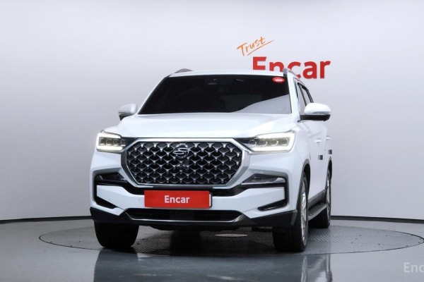 2021 SsangYong Rexton с пробегом 96 052 км