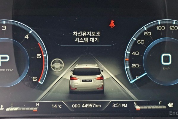 2021 SsangYong Rexton с пробегом 44 957 км