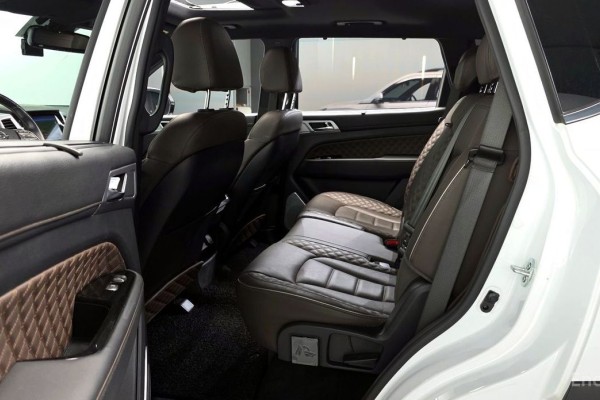 2022 SsangYong Rexton с пробегом 55 672 км