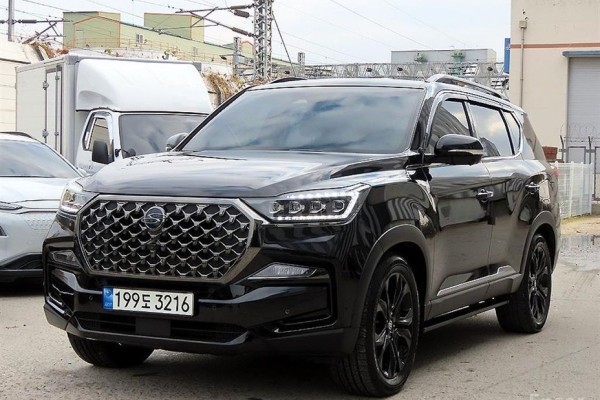 2022 SsangYong Rexton с пробегом 56 993 км