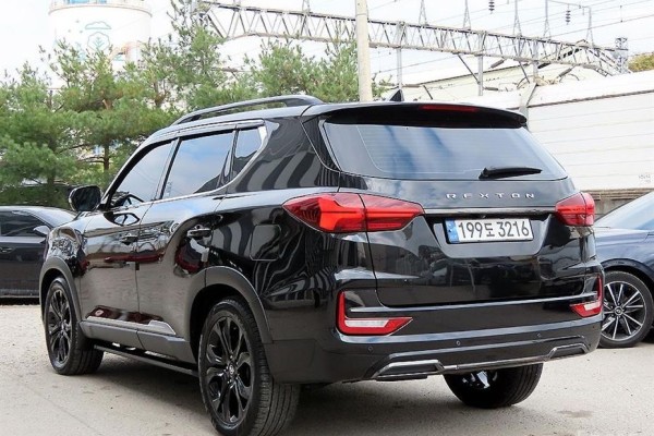 2022 SsangYong Rexton с пробегом 56 993 км