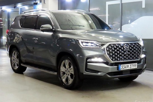 2022 SsangYong Rexton с пробегом 111 759 км