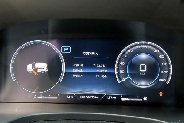 2022 SsangYong Rexton с пробегом 56 993 км