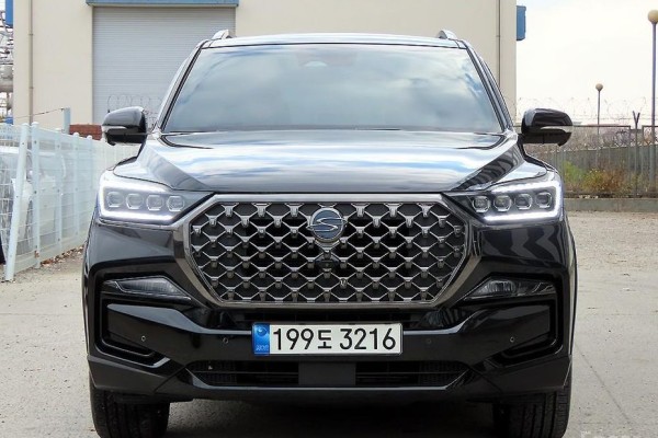 2022 SsangYong Rexton с пробегом 56 993 км